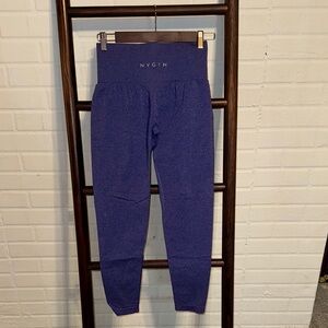 NVGTN Blue Leggings Athletic Bottoms